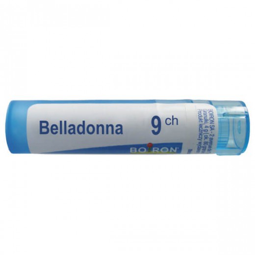 Boiron Belladonna, 9 CH, granulki, 4 g
