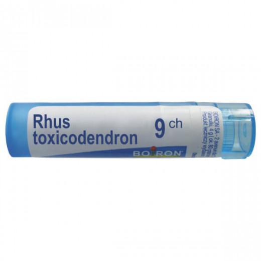 Boiron Rhus Toxicodendron, 9 CH, granulki, 4 g