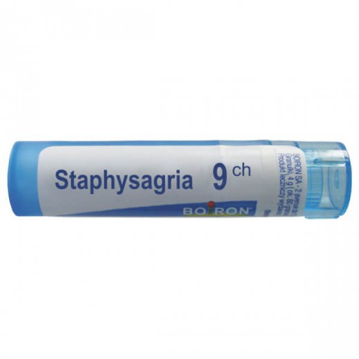 Boiron Staphysagria, 9 CH, granulki, 4 g