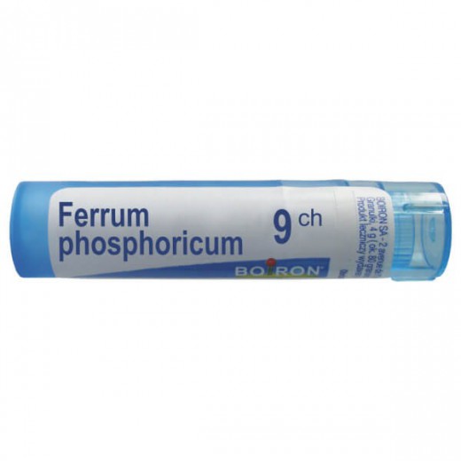 Boiron Ferrum phosphoricum, 9 CH, granulki, 4 g