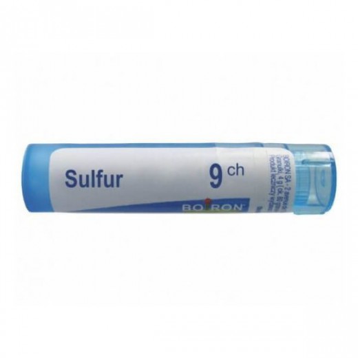 Boiron Sulfur, 9 CH, granulki, 4g