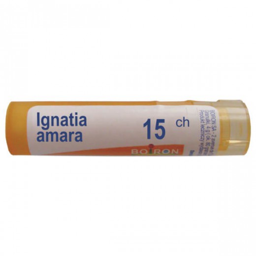 Boiron Ignatia amara, 15 CH, granulki, 4 g