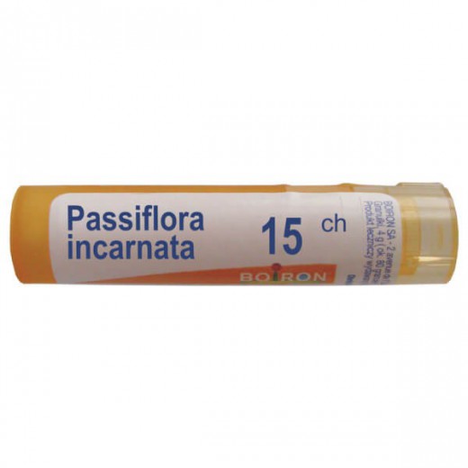 Boiron Passiflora incarnata, 15 CH, granulki, 4g