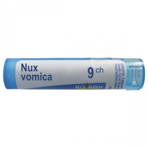 Boiron Nux vomica, 9 CH, granulki, 4 g