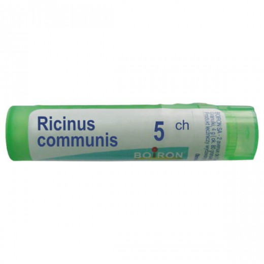 Boiron Ricinus communis, 5CH, granulki, 4 g