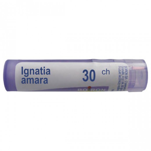 Boiron Ignatia amara, 30CH, granulki, 4 g