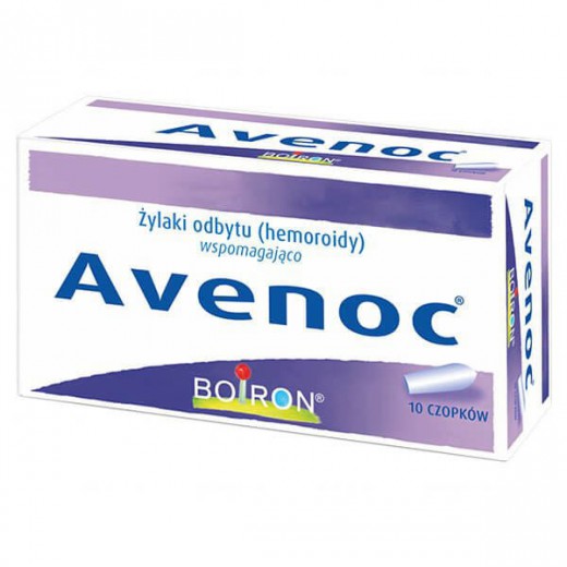 Boiron, Avenoc, 10 czopków