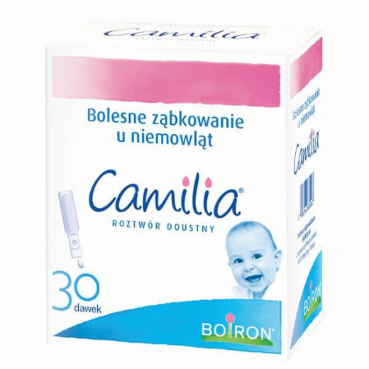 Boiron Camilia, roztwór doustny, 30 minimsów (import równoległy Inpharm)