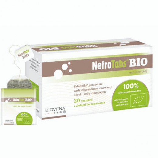 NefroTabs Bio, 20 saszetek