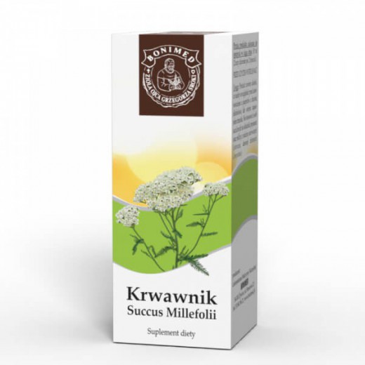 Krwawnik Succus Millefolii, płyn, 100ml