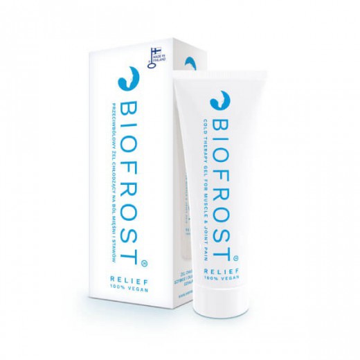 Biofrost Relief, przeciwbólowy żel chłodzący na ból mięśni i stawów, 100 ml