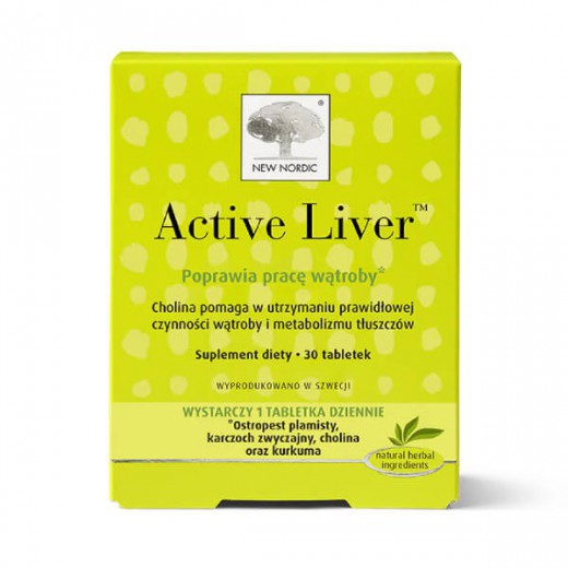 Active Liver, 30 tabletek