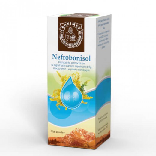 Nefrobonisol, płyn doustny, 40 g