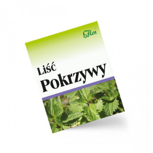 Liść pokrzywy, 50 g, Flos