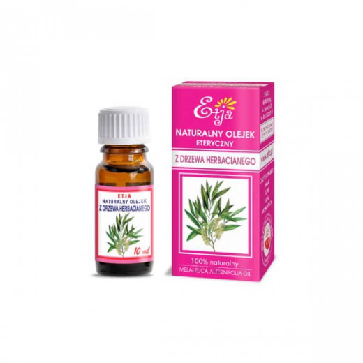 Etja, naturalny olejek eteryczny z drzewa herbacianego, 10 ml