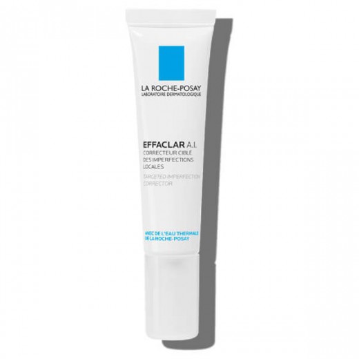 La Roche-Posay Effaclar AI, krem punktowy na zmiany trądzikowe, 15ml