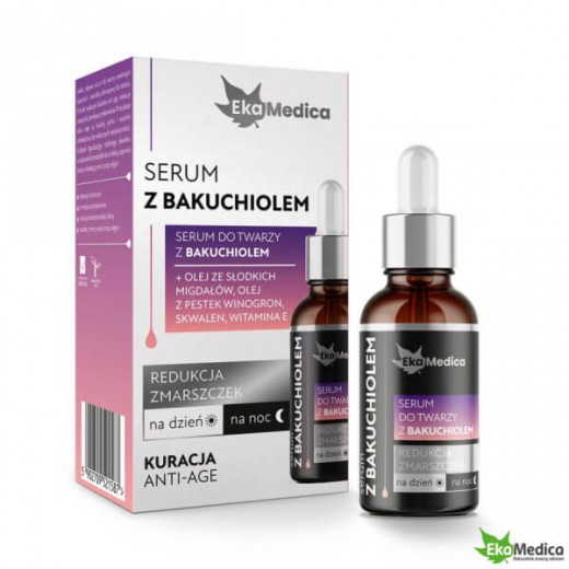 EkaMedica Serum z bakuchiolem, 20 ml