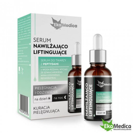 EkaMedica Serum nawilżająco-liftingujące, 20 ml