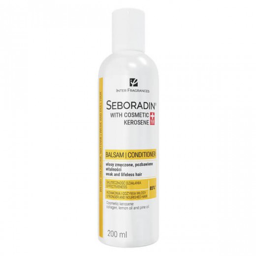 Seboradin Balsam z naftą kosmetyczną – 200 ml