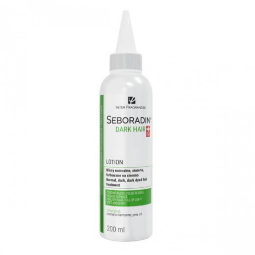 Seboradin Ciemne Włosy, lotion do włosów, 200 ml