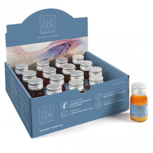 Collagen Zyskaj Zdrowie, 15 x 30ml