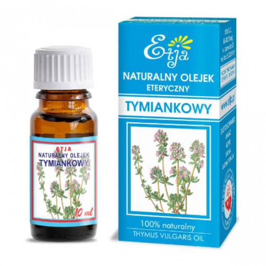 Etja, naturalny olejek eteryczny tymiankowy, 10 ml