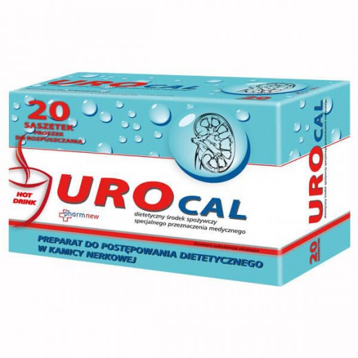 Urocal, proszek, 20 saszetek