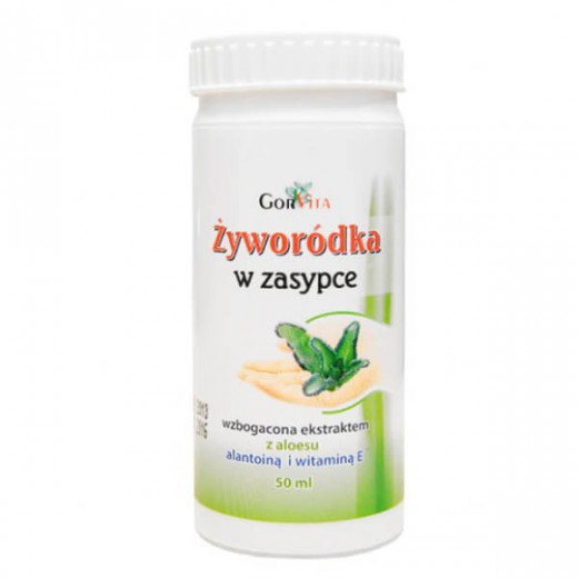 Żyworódka w zasypce, 50 ml