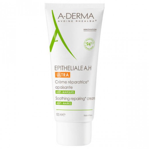 A-Derma Epitheliale A.H. Ultra, krem kojąco-regenerujący przeciw plamom, 100 ml