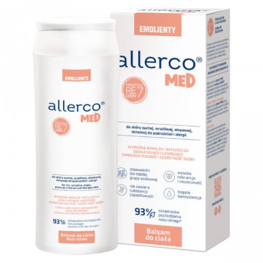 Allerco Emolienty, balsam do ciała, 250 ml
