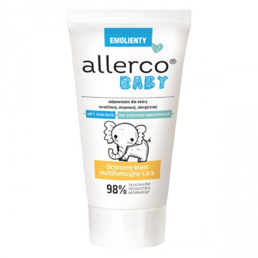 Allerco Baby Emolienty, ochronny krem mulitifunkcyjny S.O.S., 75 ml