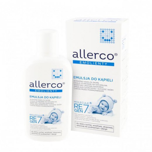 Allerco Emolienty, emulsja do kąpieli, 400 ml