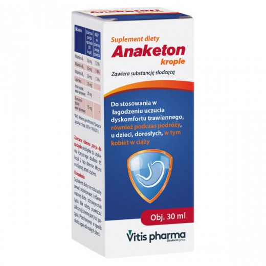 Anaketon, krople, 30 ml