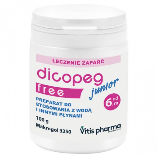 Dicopeg Junior Free, od 6 miesiąca, 100 g