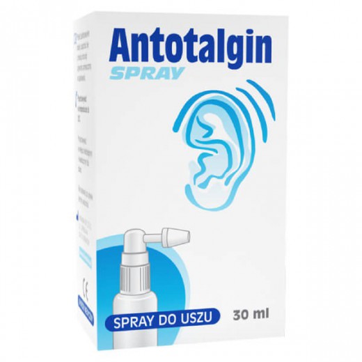 Antotalgin, spray do uszu, 30 ml