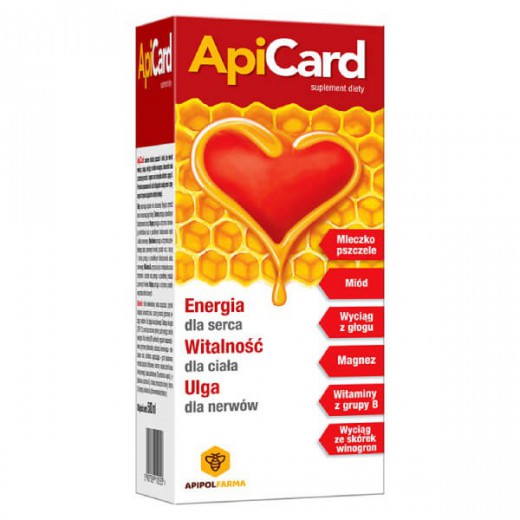 ApiCard, płyn, 500 ml