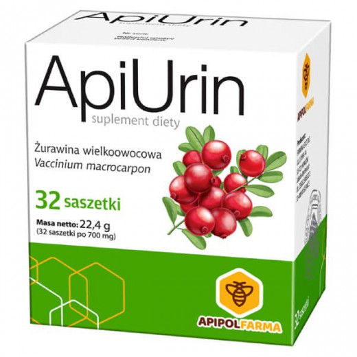 Apiurin, proszek, 32 saszetki