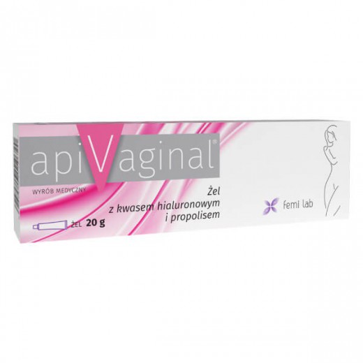 apiVaginal żel, 20 g