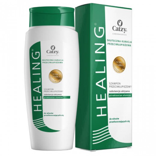Healing Herbal, szampon przeciwłupieżowy ziołowy, 200ml