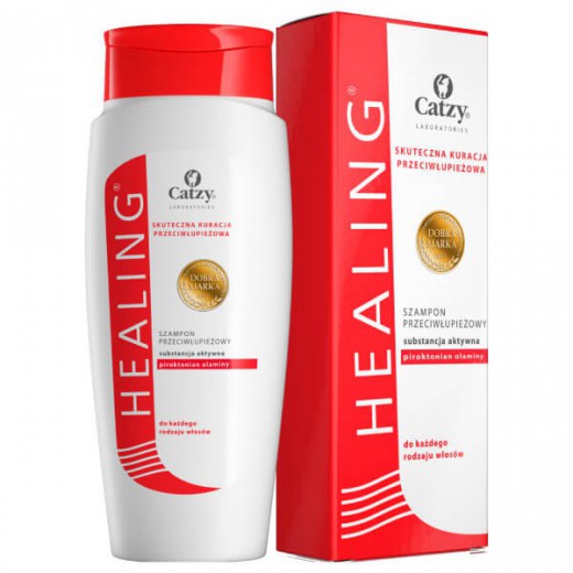 Catzy Professional Healing, szampon przeciwłupieżowy, 200ml