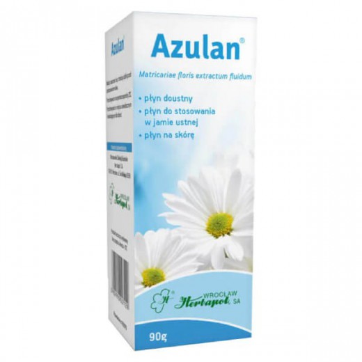 Herbapol Azulan 0,915 mg/ ml, płyn, 90 g