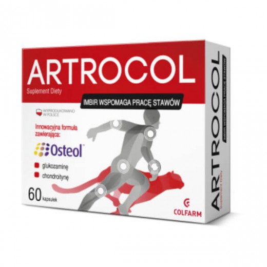 Artrocol, 60 kapsułek