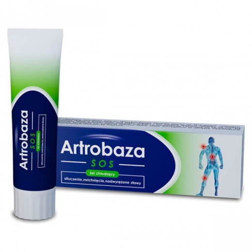 Artrobaza, żel chłodzący, 40 g