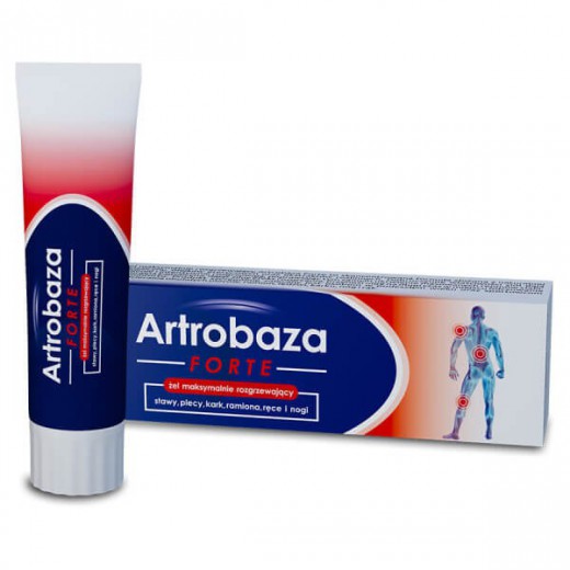 Artrobaza Forte, żel maksymalnie rozgrzewający, 40 g