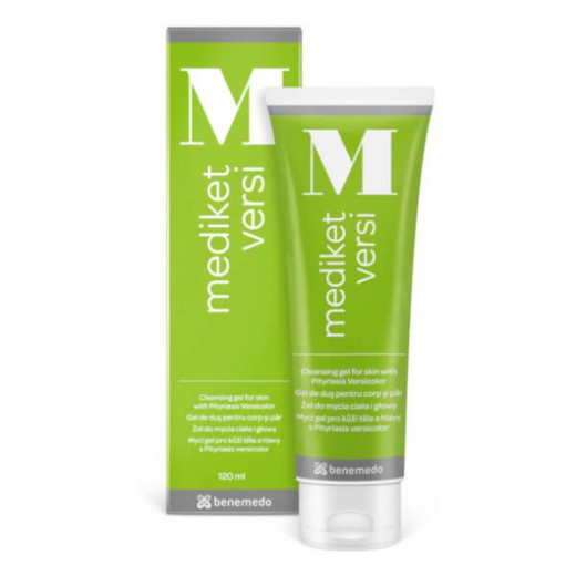Mediket Versi, żel do mycia ciała i głowy, 120 ml