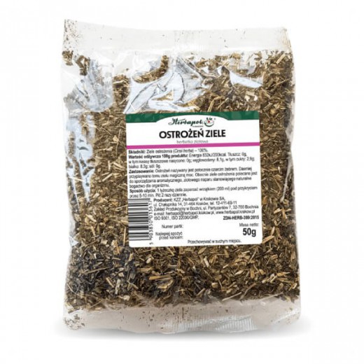 Zioła fix, Ostrożeń, ziele, 50 g