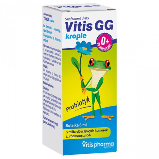 Vitis GG, krople, 8ml
