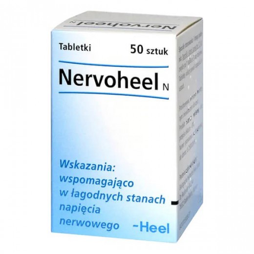 Heel Nervoheel N, 50 tabletek