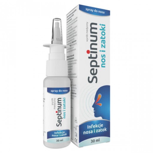 Septinum nos i zatoki, spray do nosa, 30ml