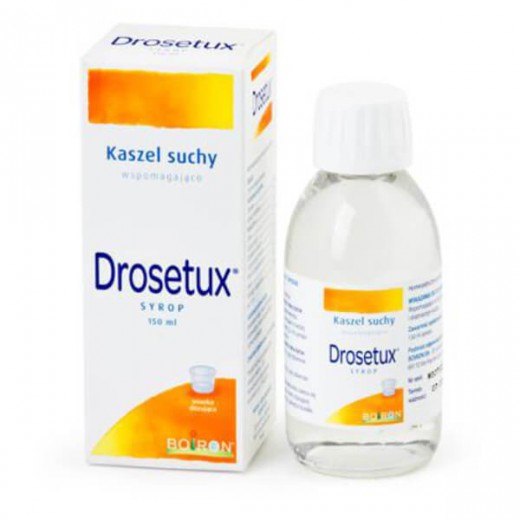 Drosetux, syrop na kaszel suchy, 150ml
